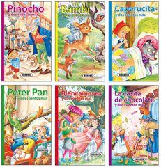 Clasicuentos. Pack 6 ejemplares Clasicuentos. Pack 6 ejemplares