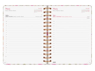 Agenda Finocam You D&iacute;a P&aacute;gina 2027 Catal&aacute;n Hojas