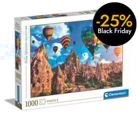 Puzle 1000 Balloons In Cappadocia