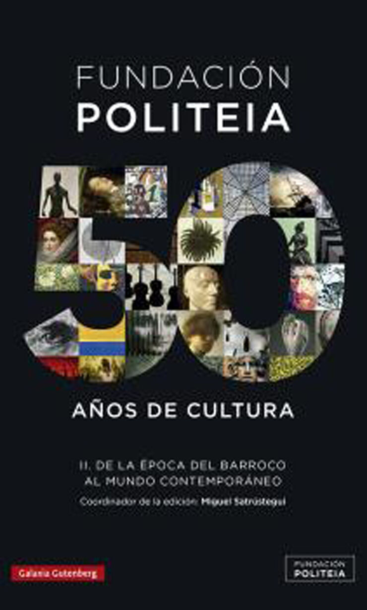 Fundación Politeia II 50 años de cultura