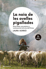 La noia de les ovelles pigallades