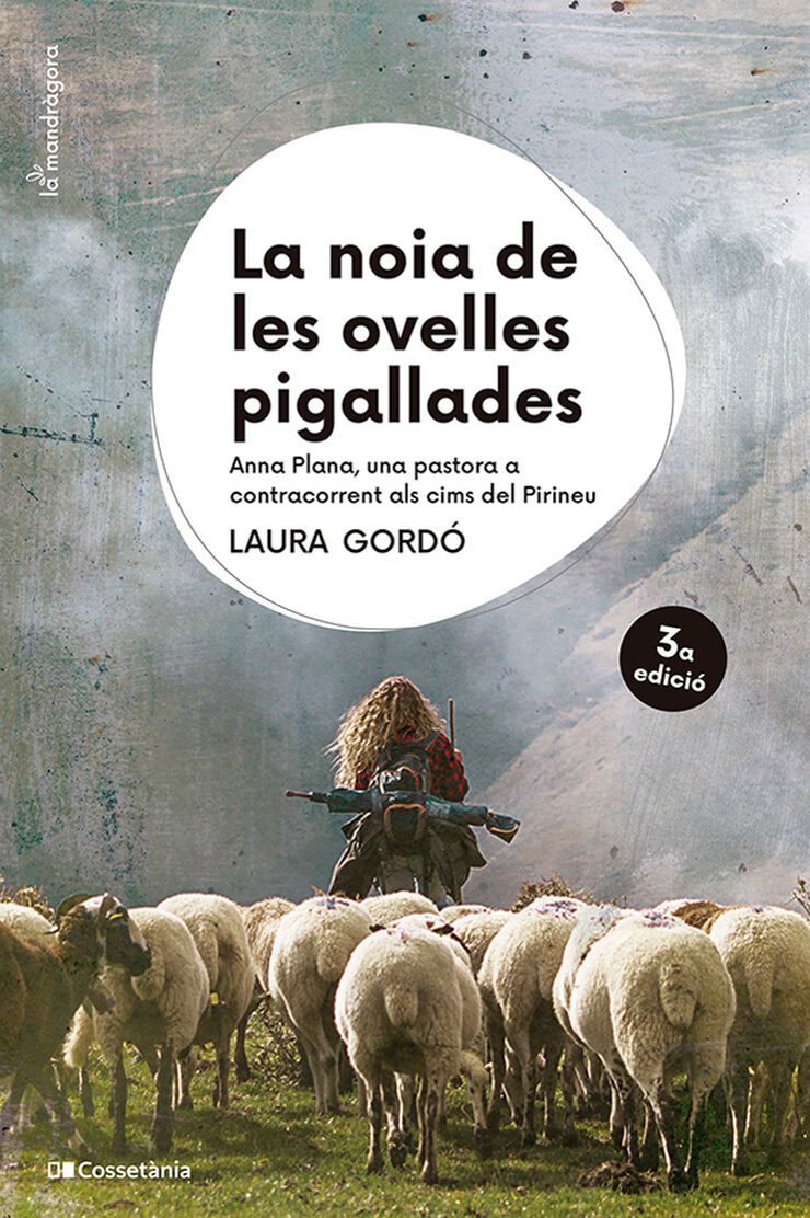 La noia de les ovelles pigallades
