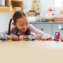 LEGO&reg; Gabby's Dollhouse Amics Felins per Construir de Gabby 11215