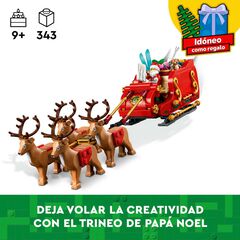LEGO® Iconic Trineo de Papá noel 40499