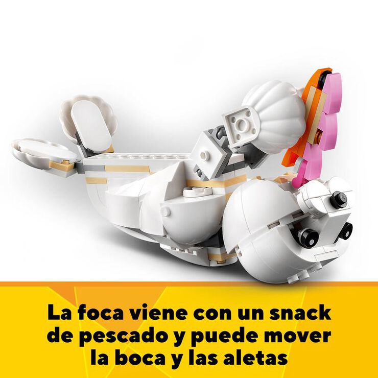 LEGO® Creator 3en1 Blanc 31133