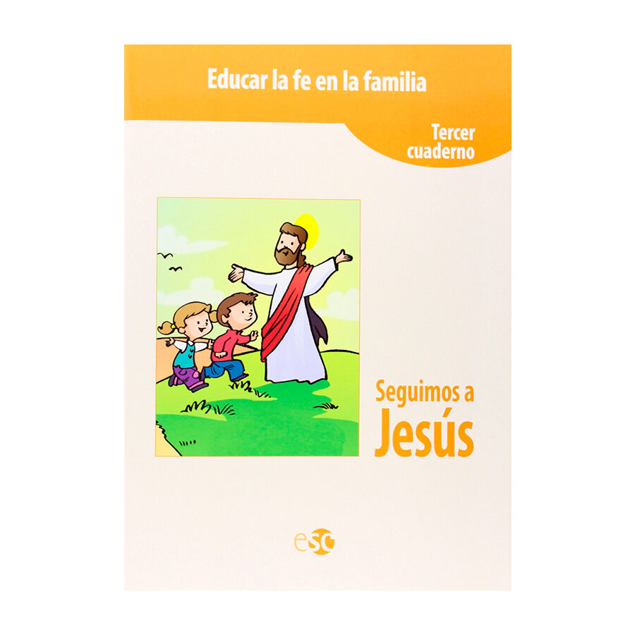 Seguimos a Jes&uacute;s Cuaderno 3