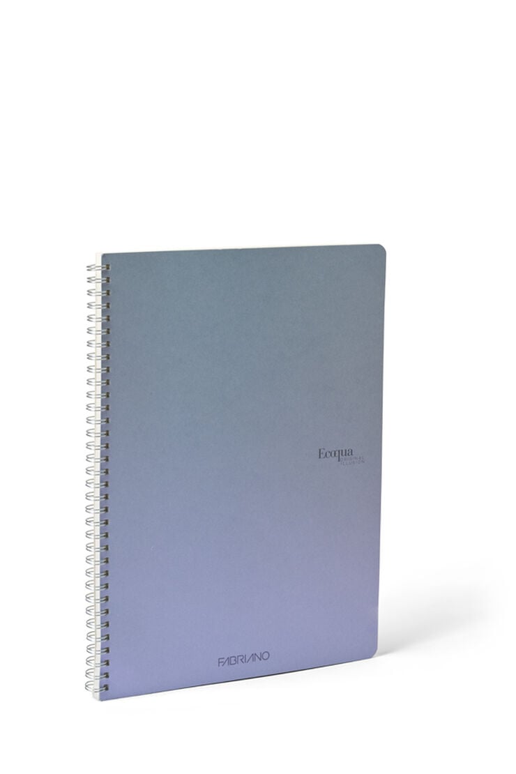 Libreta Grapada Fabriano A4 Rayada 40 Hojas Ilusio Violazz