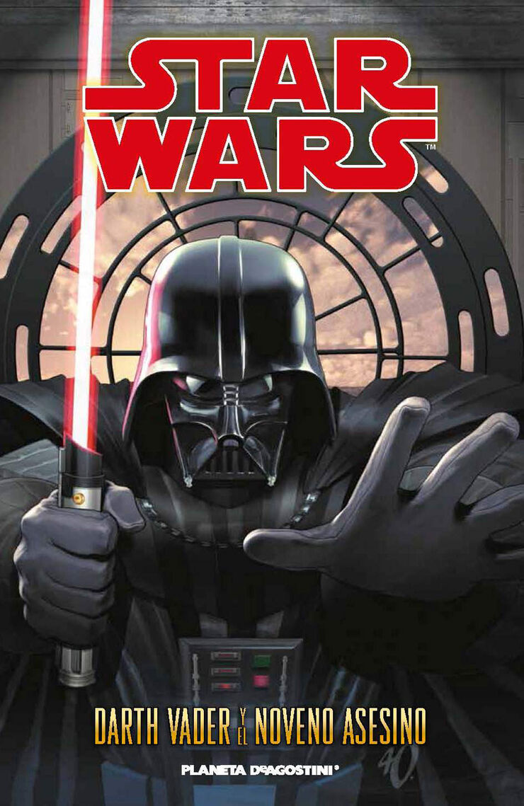 Star Wars Darth Vader y el noveno asesino