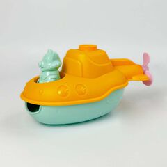 Vaixell submarí groc