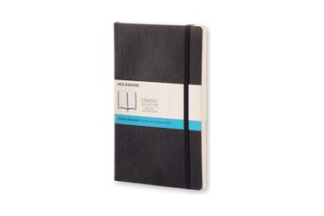 Libreta Moleskine Soft L Negro Puntos