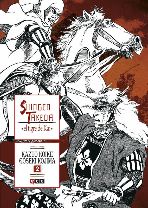 Shingen Takeda, el tigre de Kai n&uacute;m. 2