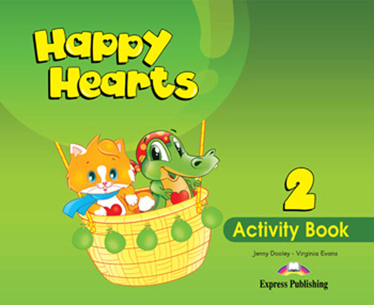 Happy Hearts 2 Activity book Infantil 5 aos