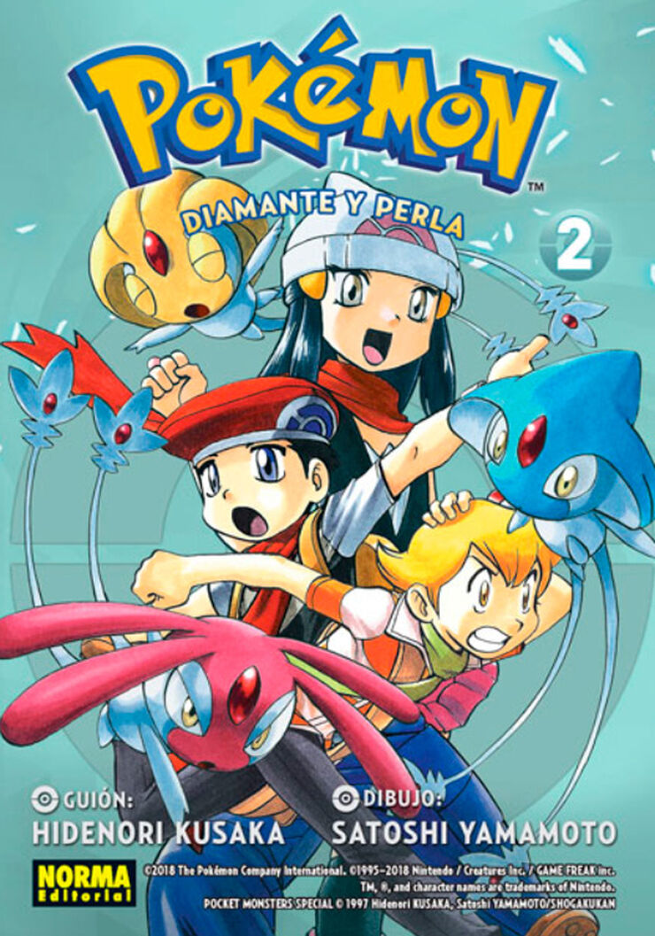 Pokémon 18: Diamante y perla 2