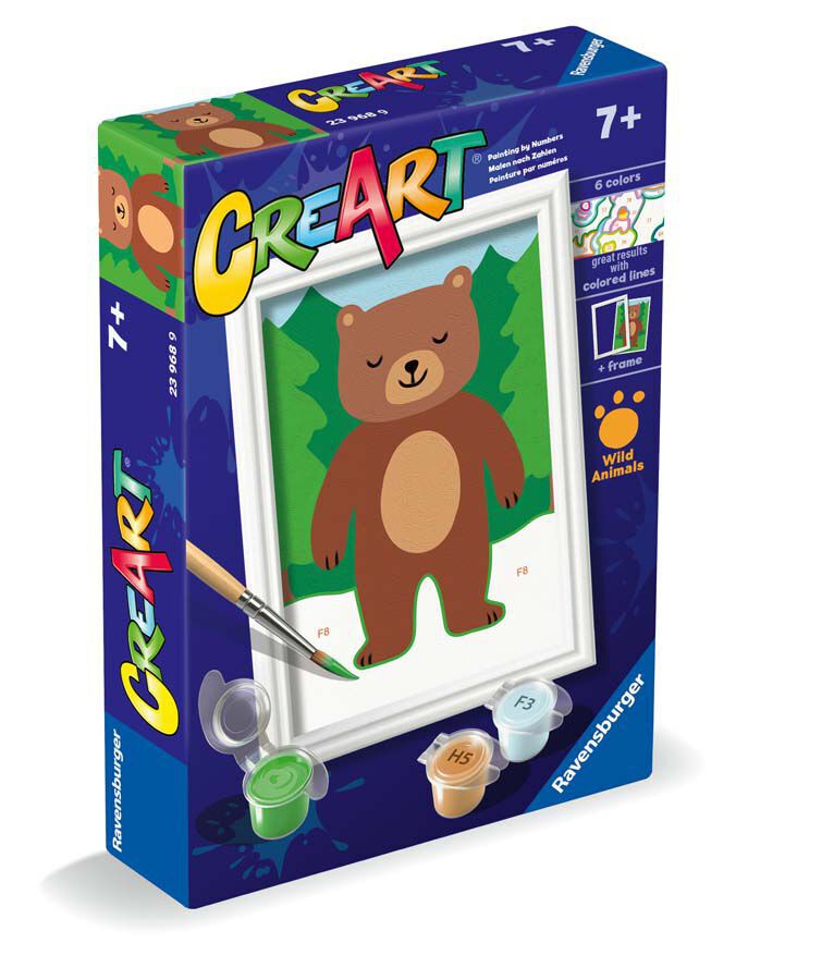 Creart Serie F Amigo Oso