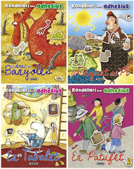 Rondallari amb adhesius (4 t&iacute;tols)