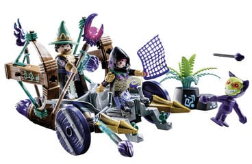 Playmobil Violet Vale Vehículo de Captura de Demonio 70748