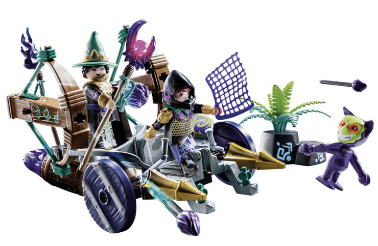 Playmobil Violet Vale Vehículo de Captura de Demonio 70748