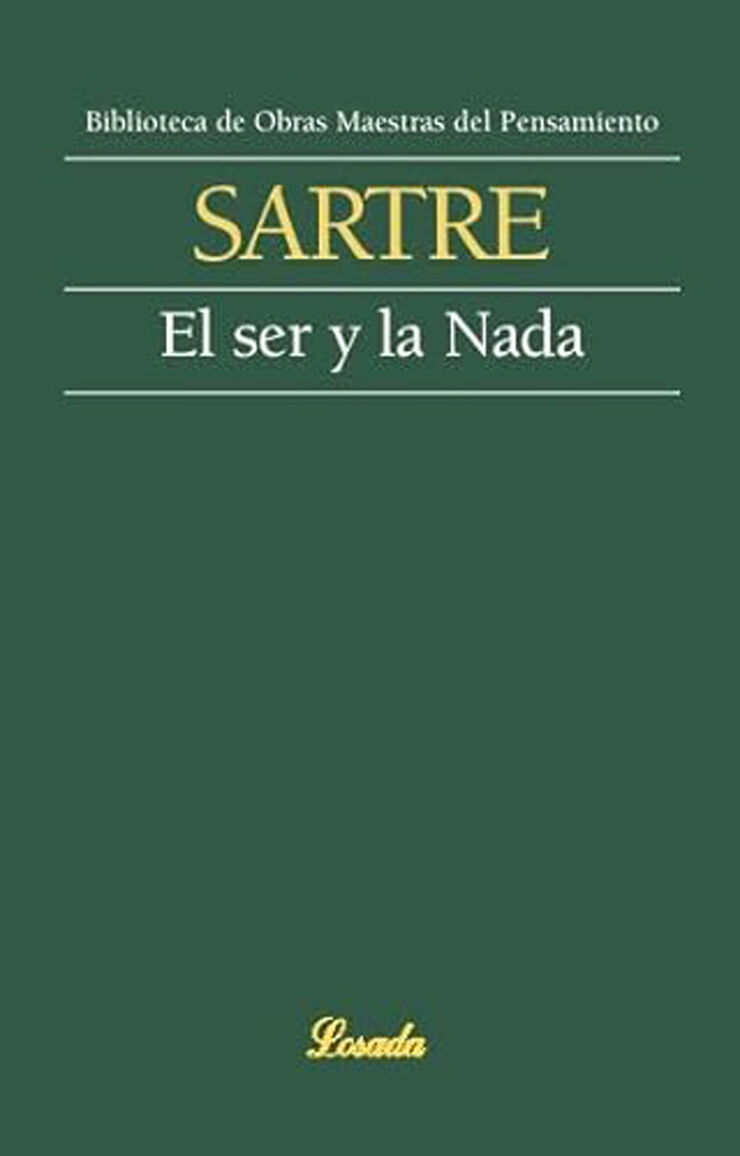 El ser y la nada