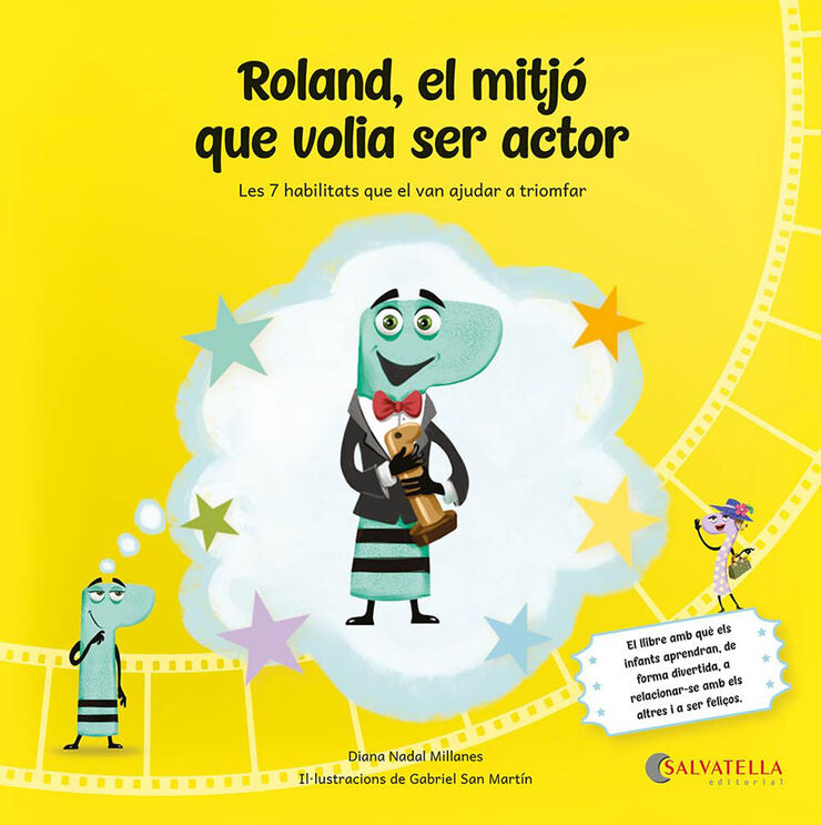 Roland,el mitjó que volia ser actor