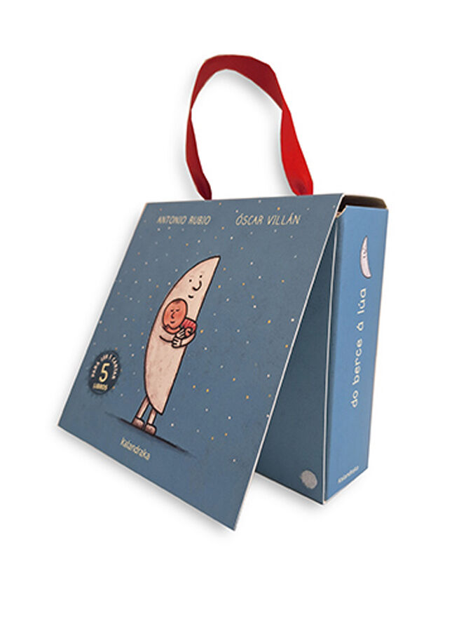 Maleta ''Do berce &aacute; l&uacute;a''