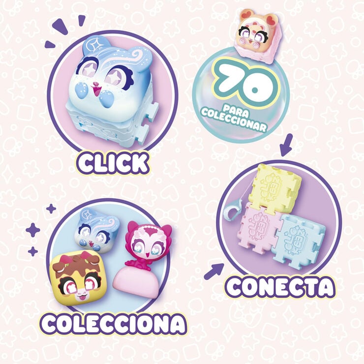 Clickeez pack 12 serie 3