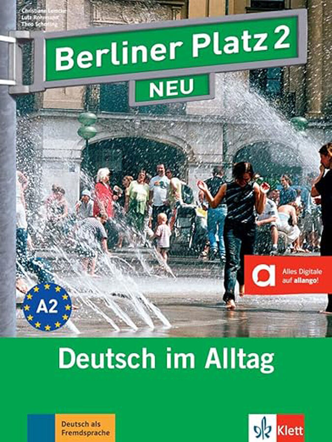 Neu Berliner Platz A2 Libro+Cuaderno+Cd