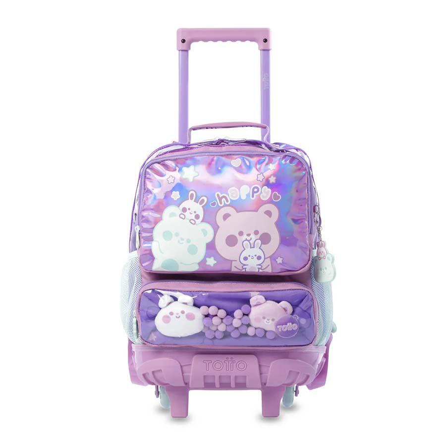 Mochila con Ruedas Totto Friends Party