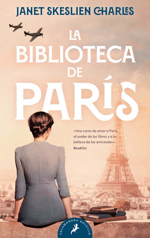 La biblioteca de Par&iacute;s