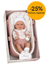 Mu&ntilde;eca con Capazo - 33 cm