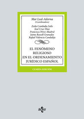 El fenómeno religioso en el ordenamiento jurídico español El fenómeno religioso en el ordenamiento jurídico español