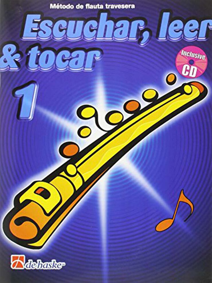 Escuchar leer tocar flauta travesera 1: