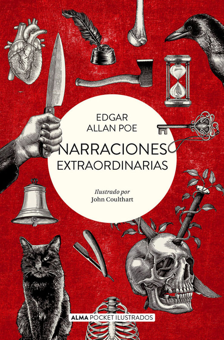 Narraciones extraordinarias (Pocket)