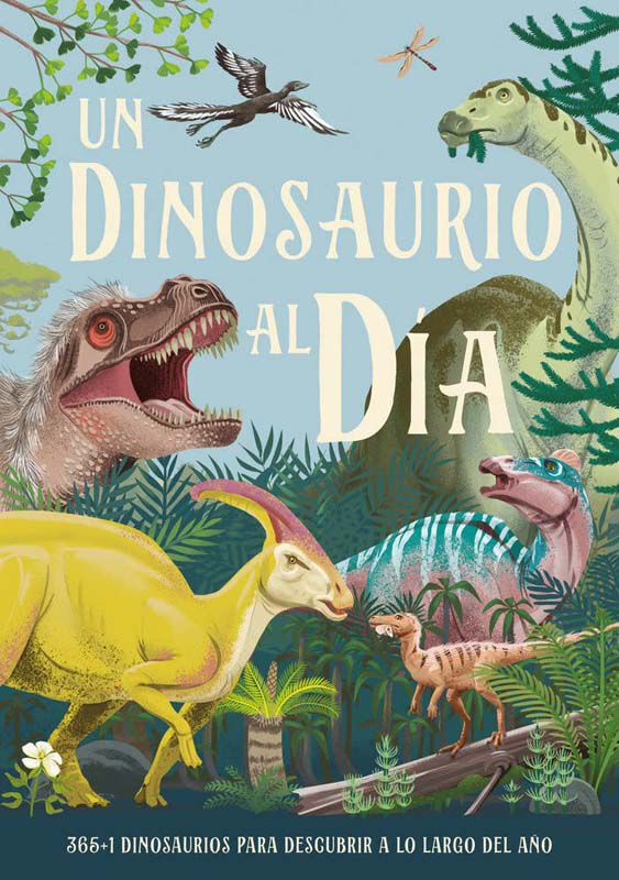Un dinosaurio al d&iacute;a