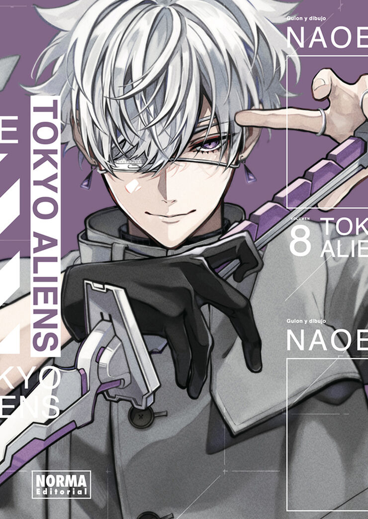 Tokyo aliens 08. Ed. especial
