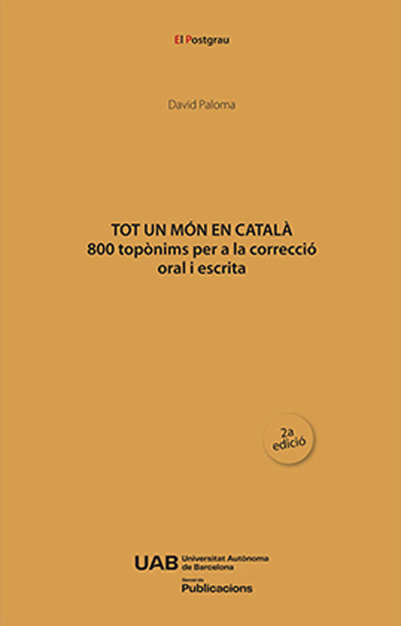 Tot un m&oacute;n en catal&agrave;