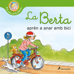La Berta aprèn a anar amb bici La Berta aprèn a anar amb bici