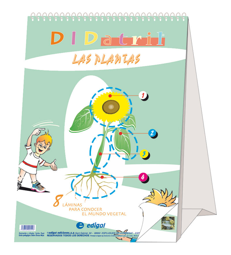 Edigol d las plantas/29,7x42