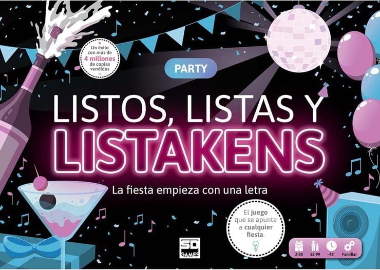 Listos Listas y Listakens Party