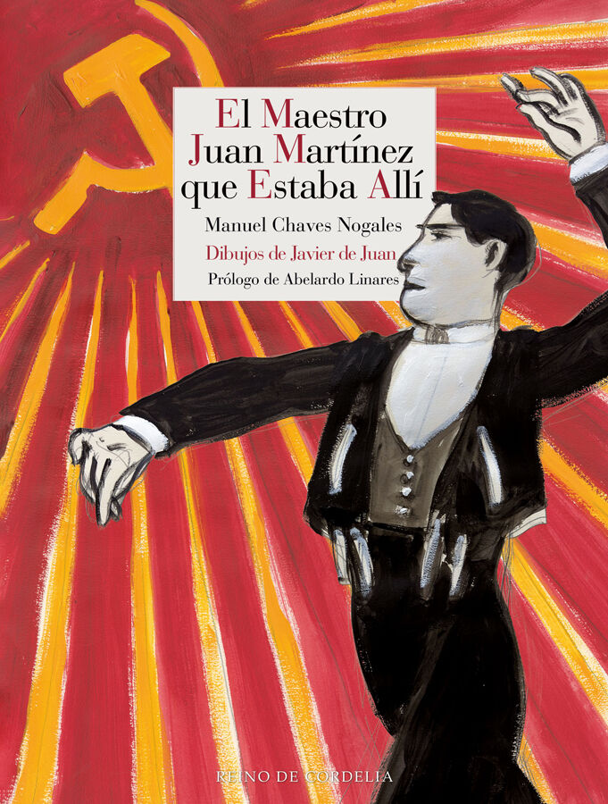 El maestro Juan Mart&iacute;nez que estaba all&iacute;
