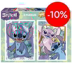 Puzle 500 piezas x 2 Stitch
