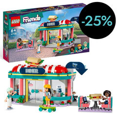 LEGO® Friends Restaurante Clásico de Heartlake 41728