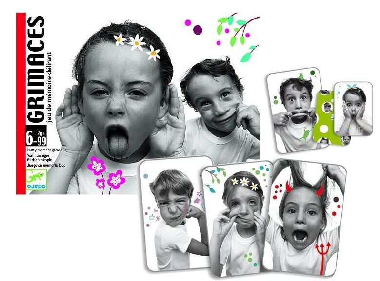 Joc de mem&ograve;ria Grimaces