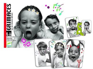 Joc de mem&ograve;ria Grimaces