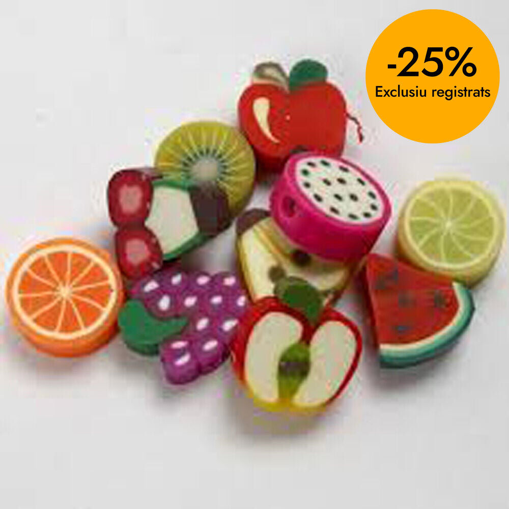 Cuentas y abalorios Frutas 200u