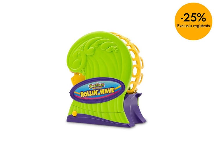 Gazillion M&agrave;quina Girat&ograve;ria Bombolles