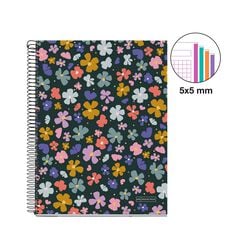 Notebook 4 A4 120 hojas 5x5 Miquelrius Spring Night