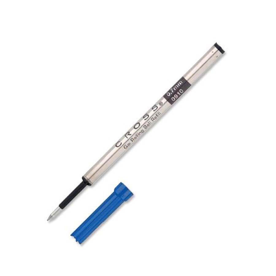 Recambio bol&iacute;grafo Cross Slim tinta gel azul