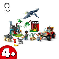 LEGO® Jurassic World Centre de Rescat de Cries de Dinosaure 76963