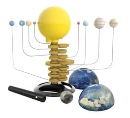 Maqueta del Sistema Solar Mòbil