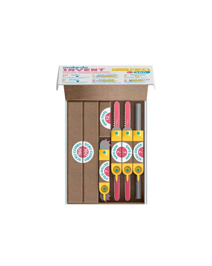 Invent Kit- 360 piezas